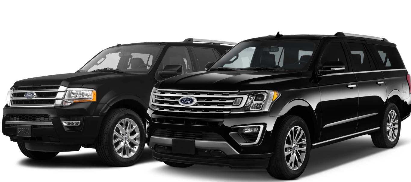 Two Full Sized Luxury SUVs - Up to 13 Passengers - gearfusion ...